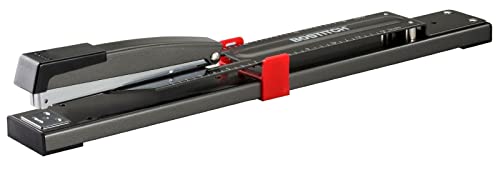 Bostitch B440LR Tischhefter, Heftkapazität 20 Klammerstärke 12 x 6 mm, schwarz von Bostitch