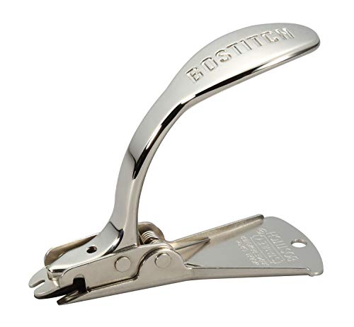 Bostitch Heavy Duty & Carton Staple Remover, Built in Staple Shield, Wear- Resistant Nickle Plated Finish Chrome | Chrome Heavy Duty | 5.25 x 2 x 3.5| von Bostitch