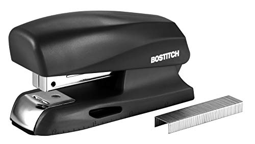 Bostitch Office 20 Sheet Stapler, Small Stapler Size, Fits into the Palm of Your Hand; Black (B150-BLK) von Bostitch