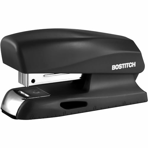 Bostitch Office 20 Sheet Stapler, Small Stapler Size, Fits into the Palm of Your Hand; Black (B150-BLK) von Bostitch