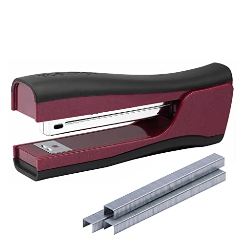 Bostitch Office Dynamo Standheftgerät mit integriertem Bleistiftspitzer, Heftklammerentferner und Heftklammeraufbewahrung (B696R-MAG) von Bostitch
