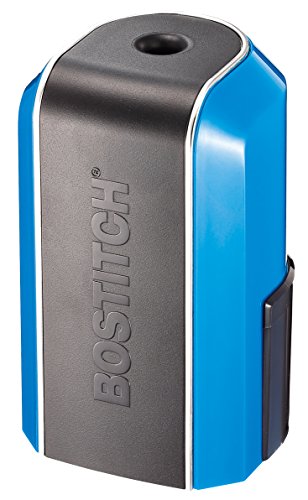 Bostitch Office Vertikaler Batterie-Bleistiftspitzer, Blau (BPS3V-BLUE) von Bostitch