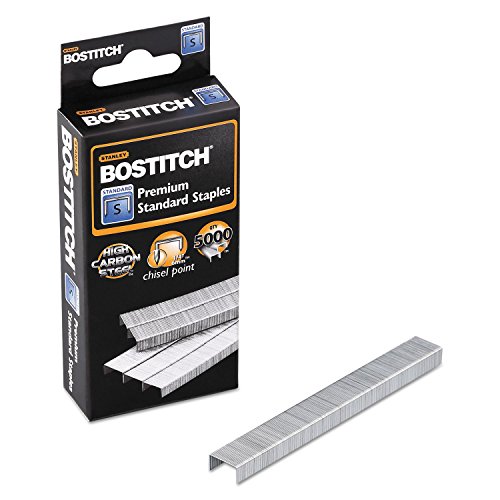 Bostitch Standard Staples, 1/4 inch Leg Length, 5000/Box by Bostitch Office von Bostitch