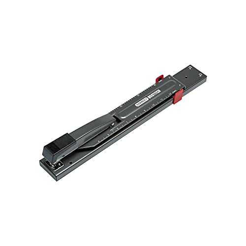 Bostitch B440LR Tischhefter, Heftkapazität 20 Klammerstärke 12 x 6 mm, schwarz von Bostitch