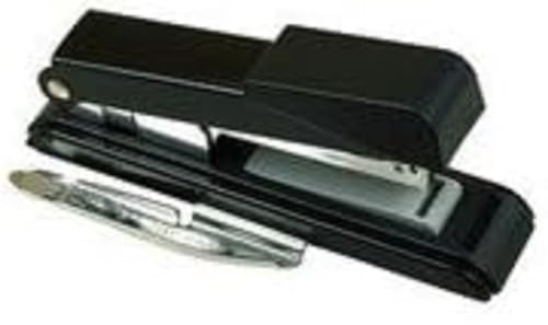 Bostitch B8RE-F-C-BLACK Tischhefter B8 Flat Clinch Heftkapazität 40 Klammerstärke 11 x 6 mm, schwarz von Bostitch