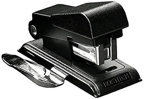 Bostitch B8RE-MINI-BL Tischhefter B8 Mini Heftkapazität 30 Klammerstärke 11 x 6 mm, schwarz von Bostitch
