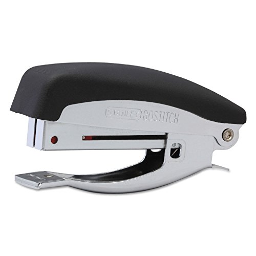 Bostitch Deluxe 42100 Heftgerät mit Ankerloch, 20 Blatt, Chrom/Schwarz von Bostitch