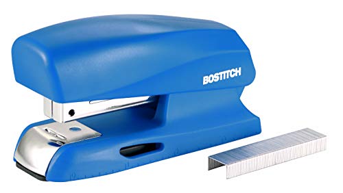 Bostitch Office 20 Blatt Heftgerät, Mini-Hefter, passt in die Handfläche, blau (B150-blau) von Bostitch