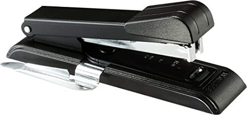 Bostitch Office B8 PowerCrown Reise- und Schreibtischhefter, 30 Blatt Kapazität, langlebiges Metall, schwarz Bostitch Office B8 PowerCrown Reise- und Schreibtischhefter, 30 Blatt Kapazität, langlebiges Metall, schwarz von Bostitch