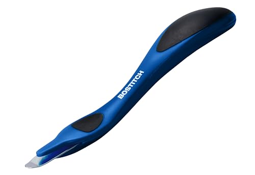 Bostitch Office Professional Push Style Easy Heftklammerentferner, Blau (30000 Blau) von Bostitch