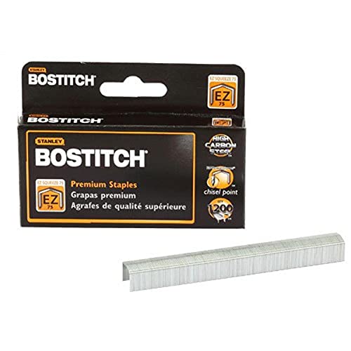 Bostitch STCR75XHC Heftklammern für B875 Menge pro Packung 1200 Klammerstärke 12 x 10 mm Bostitch STCR75XHC Heftklammern für B875 Menge pro Packung 1200 Klammerstärke 12 x 10 mm von Bostitch