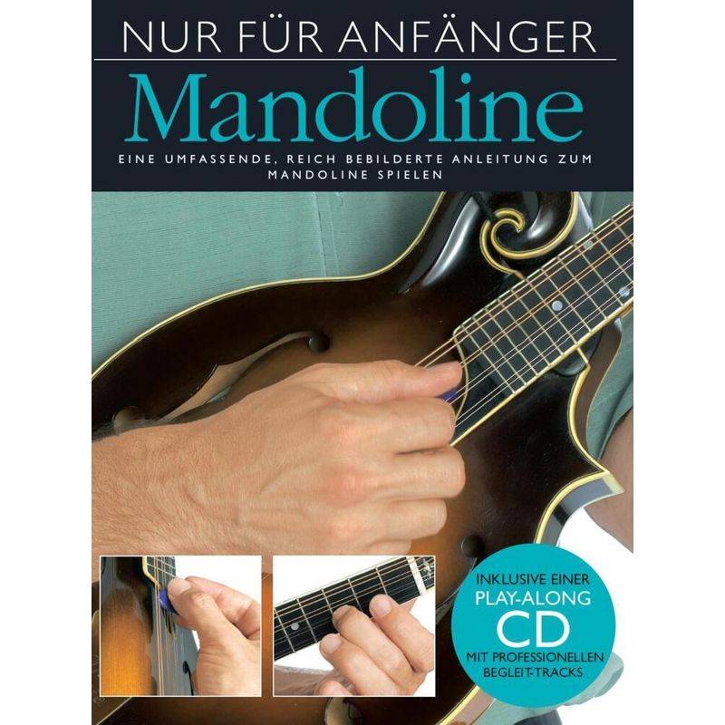 Nur Für Anfänger, Mandoline, M. Audio-Cd, Kartoniert (TB) von Bosworth Musikverlag