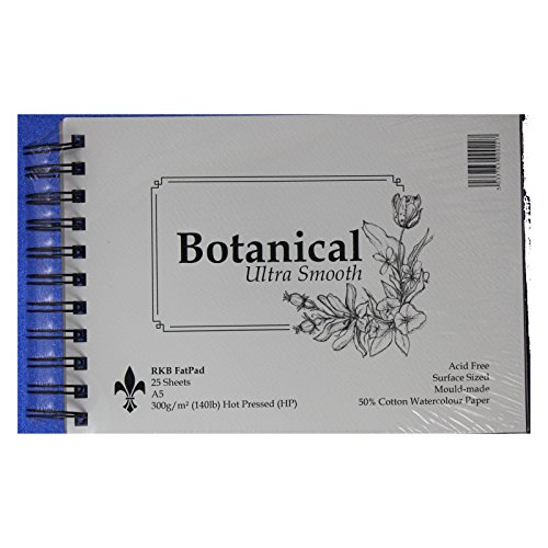 Botanical Ultra Smooth Fat Pad - A5-300gsm von Botanical Ultra Smooth