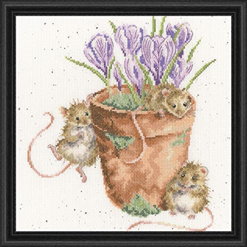 Bothy Threads Kreuzstich-Set "Garden Friends" von Bothy Threads The Home Of Happy Stitching
