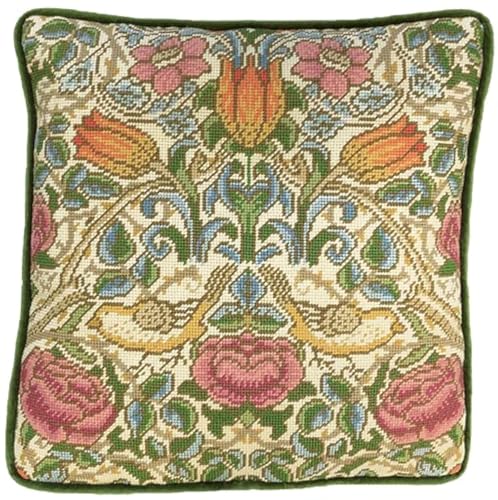 Bothy Threads The Home of Happy Stitching Gobelin-Stickkissen Set Rosen Tapisserie Bothy Threads The Home of Happy Stitching Gobelin-Stickkissen Set Rosen Tapisserie von Bothy Threads The Home of Happy Stitching