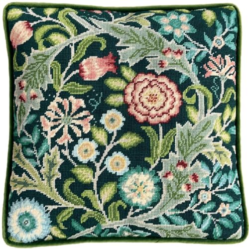 Bothy Threads The Home of Happy Stitching Gobelin-Stickkissen Set Wilhelmina Tapisserie von Bothy Threads