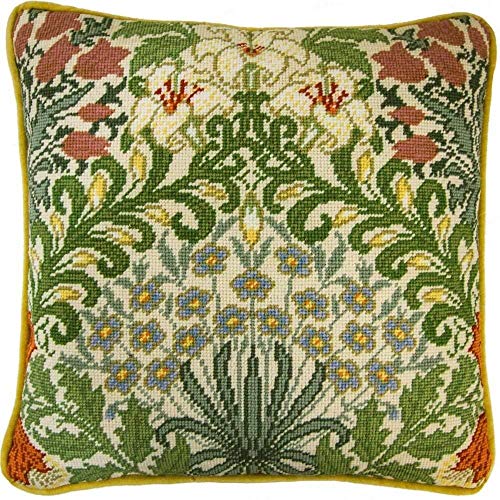 Bothy Threads Gobelin-Stickkissen Set Garten, 35.5x35.5cm, TAC8, Stickbild vorbedruckt Bothy Threads Gobelin-Stickkissen Set Garten, 35.5x35.5cm, TAC8, Stickbild vorbedruckt von Bothy Threads