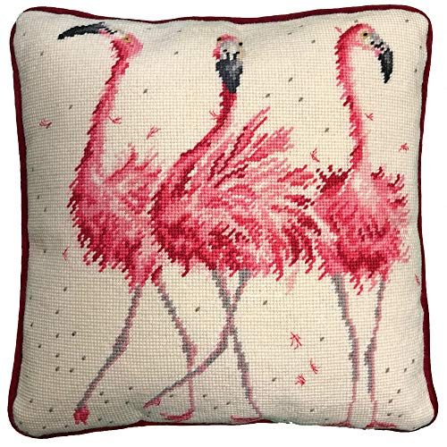Bothy Threads Gobelin-Stickkissen Set Rosa Damen, 36x36cm, THD24, Stickbild vorbedruckt Bothy Threads Gobelin-Stickkissen Set Rosa Damen, 36x36cm, THD24, Stickbild vorbedruckt von Bothy Threads