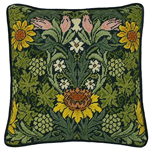 Bothy Threads Gobelin-Stickkissen Set Sonnenblumen, 35.5x35.5cm, TAC4, Stickbild vorbedruckt Bothy Threads Gobelin-Stickkissen Set Sonnenblumen, 35.5x35.5cm, TAC4, Stickbild vorbedruckt von Bothy Threads