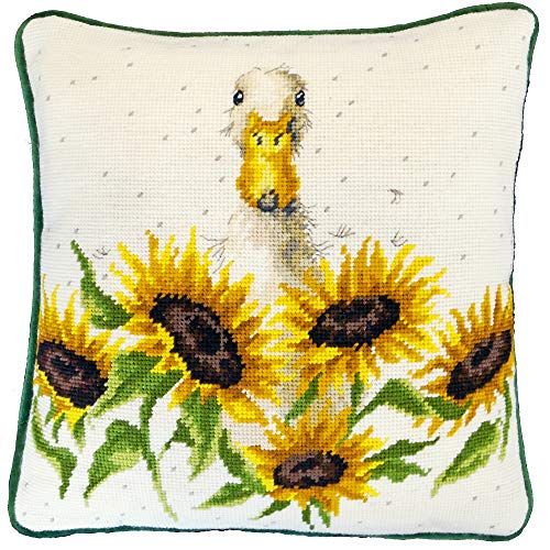 Bothy Threads Gobelin-Stickkissen Set Sonnenschein, 35,5x35,5cm, THD44, Stickbild vorbedruckt Bothy Threads Gobelin-Stickkissen Set Sonnenschein, 35,5x35,5cm, THD44, Stickbild vorbedruckt von Bothy Threads