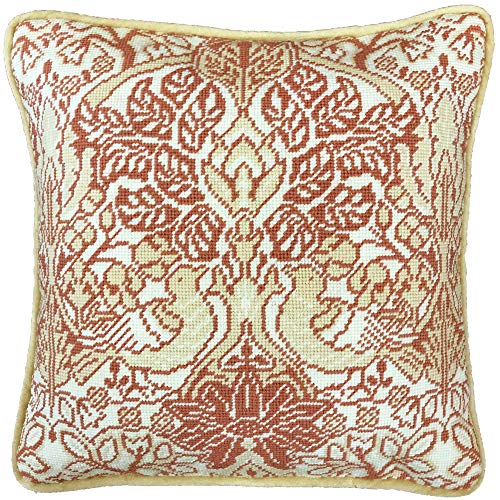 Bothy Threads Gobelin-Stickkissen Set Tauben- und Rosen Tapisserie, 35,5x35,5cm, TAC12, Stickbild vorbedruckt Bothy Threads Gobelin-Stickkissen Set Tauben- und Rosen Tapisserie, 35,5x35,5cm, TAC12, Stickbild vorbedruckt von Bothy Threads