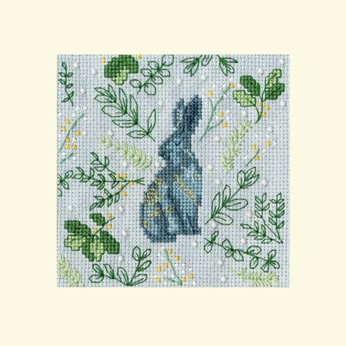 Bothy Threads Grußkarte Kreuzstich Set Scandi Hase Zählmuster Bothy Threads Grußkarte Kreuzstich Set Scandi Hase Zählmuster von Bothy Threads