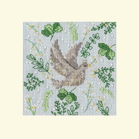 Bothy Threads Grußkarte Kreuzstich Set Scandi Taube Zählmuster Bothy Threads Grußkarte Kreuzstich Set Scandi Taube Zählmuster von Bothy Threads