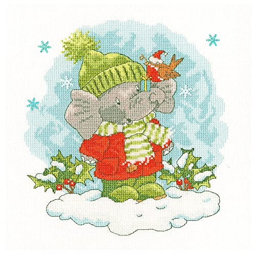 Bothy Threads Kreuzstich Set Ellys Schneetag, Zählmuster, XEL11, 24x24cm Bothy Threads Kreuzstich Set Ellys Schneetag, Zählmuster, XEL11, 24x24cm von Bothy Threads