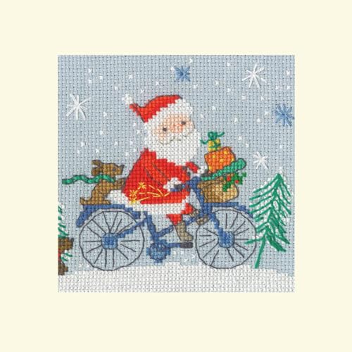 Bothy Threads Kreuzstich Set mit Zählmuster Lieferung per Fahrrad Bothy Threads Kreuzstich Set mit Zählmuster Lieferung per Fahrrad von Bothy Threads