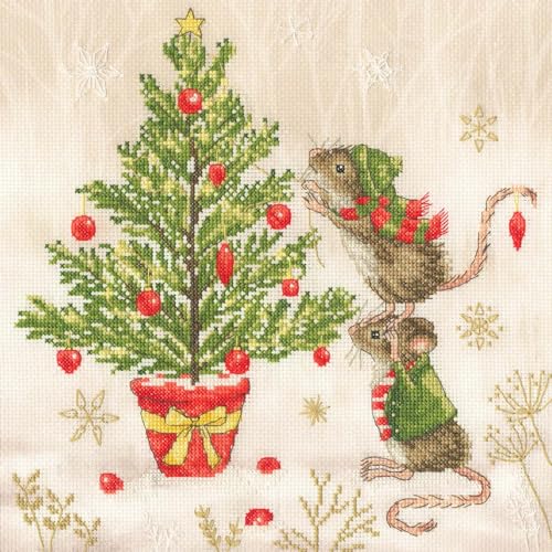 Bothy Threads The Home Of Happy Stitching Kreuzstich Stickpackung, Decorating Double Act Bothy Threads The Home Of Happy Stitching Kreuzstich Stickpackung, Decorating Double Act von Bothy Threads The Home Of Happy Stitching