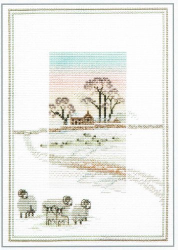 Bothy Threads MM6 DWMM6 Bastelset, Baumwolle, mehrfarbig, 25x17.2cm von Derwentwater Designs