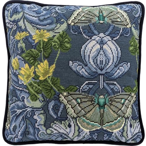 Bothy Threads The Home Of Happy Stitching Gobelin-Stickkissen Stickpackung, Anemone Bothy Threads The Home Of Happy Stitching Gobelin-Stickkissen Stickpackung, Anemone von Bothy Threads