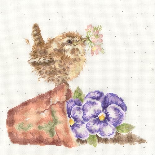 Bothy Threads The Home Of Happy Stitching Kreuzstich Stickpackung, Töpfern Bothy Threads The Home Of Happy Stitching Kreuzstich Stickpackung, Töpfern von Bothy Threads The Home Of Happy Stitching