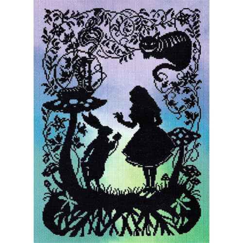Cuentos de Hadas: Alicia en el País de las Maravillas von Bothy Threads