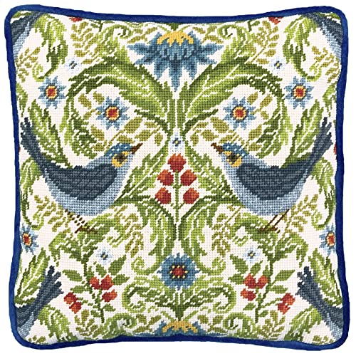 Bothy Threads Gobelin-Stickkissen Set Sommerdrossel-Tapisserie Bothy Threads Gobelin-Stickkissen Set Sommerdrossel-Tapisserie von Bothy Threads
