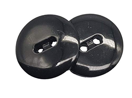 Schwarze und weiße Knöpfe - 6 Größen - 2 Löcher - Nähzubehör - Hergestellt und versandt aus Spanien Schwarze und weiße Knöpfe - 6 Größen - 2 Löcher - Nähzubehör - Hergestellt und versandt aus Spanien von Botiboton SL