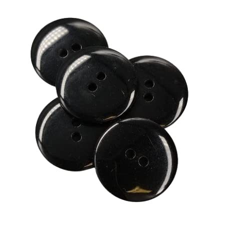 Schwarze und weiße Knöpfe - 6 Größen - 2 Löcher - Nähzubehör - Hergestellt und versandt aus Spanien Schwarze und weiße Knöpfe - 6 Größen - 2 Löcher - Nähzubehör - Hergestellt und versandt aus Spanien von Botiboton SL