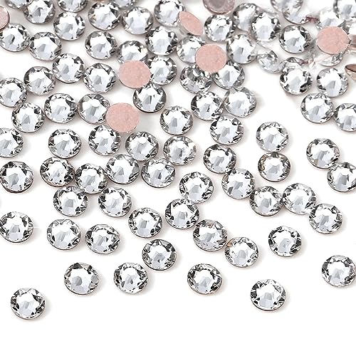 Glasstrasssteine mit flacher Rückseite, 3D-Kristallschmuck, Maniküre-Dekoration von Bottone