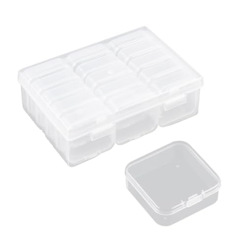 Spulenhalter mit mehreren Fächern, stilvolle transparente PP-Aufbewahrungsbox, Heimzubehör, Bastelbedarf, Nähzubehör Spulenhalter mit mehreren Fächern, stilvolle transparente PP-Aufbewahrungsbox, Heimzubehör, Bastelbedarf, Nähzubehör von Bottone