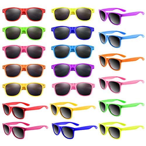 Bouiexye 40 Stück Neon Sonnenbrillen Partyzubehör Party Brille für Geburtstagsfeier Sommer Strand Pool Partyzubehör Bouiexye 40 Stück Neon Sonnenbrillen Partyzubehör Party Brille für Geburtstagsfeier Sommer Strand Pool Partyzubehör von Bouiexye
