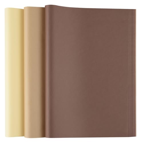 Bouiexye 60 Blätter Braun Seidenpapier für Geschenktüten 50 x 37cm Seidenpapier Bulk Weihnachten seidenpapier verpackungsmaterial für Geschenkpapier Füller Blumen Geburtsta Hochzeit Dekor Bouiexye 60 Blätter Braun Seidenpapier für Geschenktüten 50 x 37cm Seidenpapier Bulk Weihnachten seidenpapier verpackungsmaterial für Geschenkpapier Füller Blumen Geburtsta Hochzeit Dekor von Bouiexye