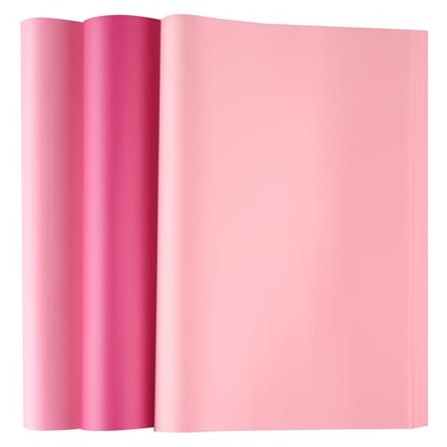 Bouiexye 60 Blätter Rosa Seidenpapier für Geschenktüten 50 x 37cm Seidenpapier Bulk Weihnachten seidenpapier verpackungsmaterial für Geschenkpapier Füller Blumen Geburtsta Hochzeit Dekor Bouiexye 60 Blätter Rosa Seidenpapier für Geschenktüten 50 x 37cm Seidenpapier Bulk Weihnachten seidenpapier verpackungsmaterial für Geschenkpapier Füller Blumen Geburtsta Hochzeit Dekor von Bouiexye
