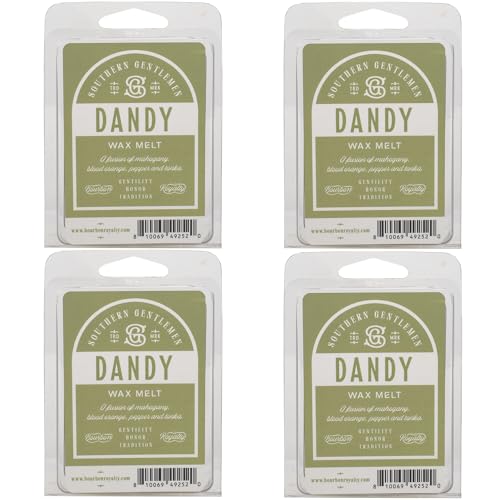Bourbon Royalty Luxuriös duftende Wachsmixer-Wachswürfel für Tart-Brenner, Dandy, 57 ml, 4 Stück Bourbon Royalty Luxuriös duftende Wachsmixer-Wachswürfel für Tart-Brenner, Dandy, 57 ml, 4 Stück von Bourbon Royalty