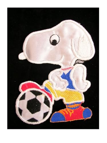 Zum Aufbügeln: Snoopy 11 x 10 cm (03) von Boutique d'isacrea