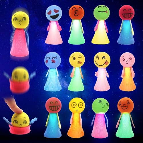 Bowasin 12 Stück LED Feder Leucht Springendes Spielzeug,Mitgebsel Kindergeburtstag Gastgeschenke,LED Leuchtspielzeug Kinder,Jumping Spielzeug led,Spielzeug für 3-15 Jährige Mädchen und Jungen Bowasin 12 Stück LED Feder Leucht Springendes Spielzeug,Mitgebsel Kindergeburtstag Gastgeschenke,LED Leuchtspielzeug Kinder,Jumping Spielzeug led,Spielzeug für 3-15 Jährige Mädchen und Jungen von Bowasin
