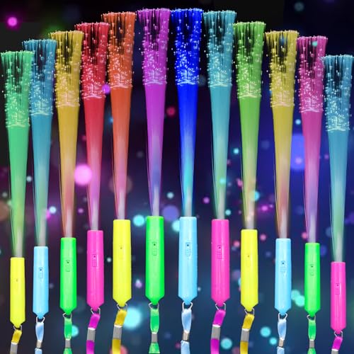 Bowasin 12 Stück Leuchtstäbe Party,Leuchtwedel,Leuchtstäbe Led,Leuchtspielzeug Kinder,Glasfaser Leuchtstab,3 Modi Blinkende für Weihnachten, Mitgebsel Kindergeburtstag,Party, Konzert, Hochzeit Bowasin 12 Stück Leuchtstäbe Party,Leuchtwedel,Leuchtstäbe Led,Leuchtspielzeug Kinder,Glasfaser Leuchtstab,3 Modi Blinkende für Weihnachten, Mitgebsel Kindergeburtstag,Party, Konzert, Hochzeit von Bowasin