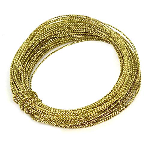 Bowdabra 50ft Draht, Schleifendraht, Gold, 50' von Bowdabra