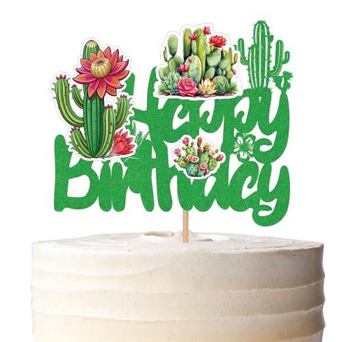 1 x glitzernder Kaktus-Kuchenaufsatz, Thema, Babyparty, Party-Dekoration, Mayo-Dekoration, Taco-Grün, Rot, spanische Dekorationen, Topper, Lebensmittel, Obst, Picks, hawaiianische Kakteen-Themen 1 x glitzernder Kaktus-Kuchenaufsatz, Thema, Babyparty, Party-Dekoration, Mayo-Dekoration, Taco-Grün, Rot, spanische Dekorationen, Topper, Lebensmittel, Obst, Picks, hawaiianische Kakteen-Themen von Boweurois