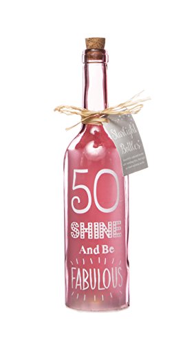 Boxer Gifts 50 Starlight Bottle, Light Pink, Hellrosa, 6.70 x 6.70 x 29.50 cm Boxer Gifts 50 Starlight Bottle, Light Pink, Hellrosa, 6.70 x 6.70 x 29.50 cm von Boxer Gifts