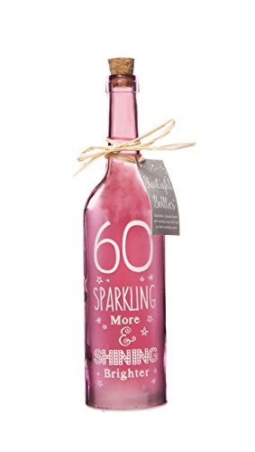 Boxer Gifts Bottle Boxer 60 Starlight Flasche, Weiß, Glas, 6.7 x 6.7 x 29.5 cm Boxer Gifts Bottle Boxer 60 Starlight Flasche, Weiß, Glas, 6.7 x 6.7 x 29.5 cm von Boxer Gifts